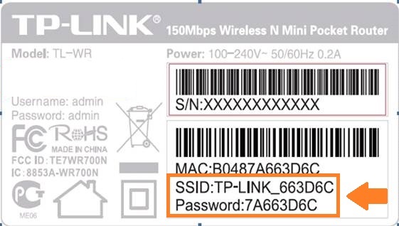 ETIQUETA DE WIFI